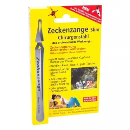 ZECKENZANGE Kirurgiline teras, 1 tk
