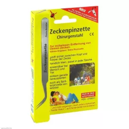 ZECKENPINZETTE Kirurgiline teras, 1 tk