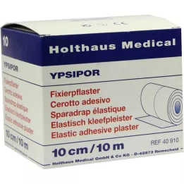 FIXIERPFLASTER Ypsipor 10 cmx10 m, 1 tk