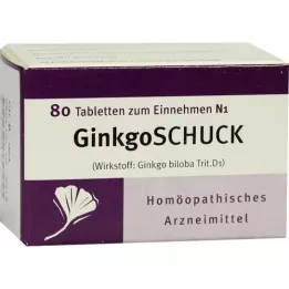GINKGOSCHUCK tabletid, 80 tk