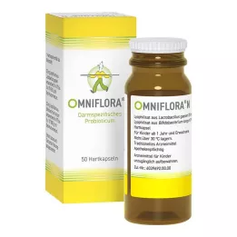 OMNIFLORA N kõvakapslid, 50 tk