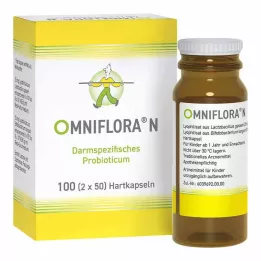 OMNIFLORA N kõvakapslit, 100 tk