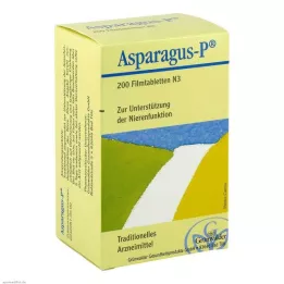 ASPARAGUS P Õhukese polümeerikattega tabletid, 200 tk