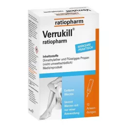 VERRUKILL ratiopharm sprei, 50 ml