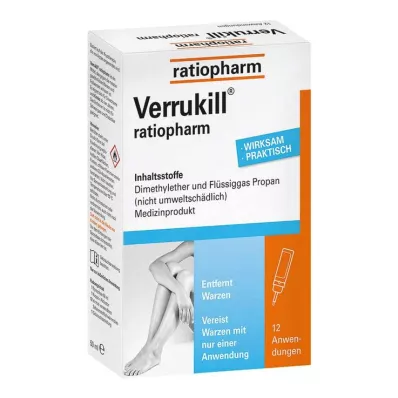 VERRUKILL ratiopharm sprei, 50 ml