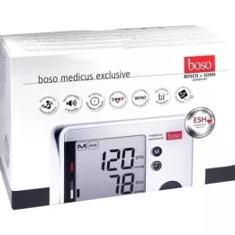 BOSO medicus eksklusiivne täisautomaatne vererõhumõõtja, 1 tk