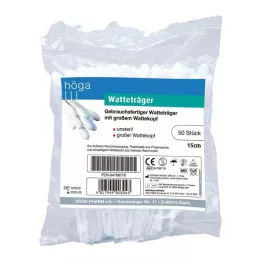 WATTETRÄGER 15 cm w.suur puuvillapea, 50 tk