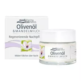 OLIVEN-MANDELMILCH taastav öine hooldus, 50 ml