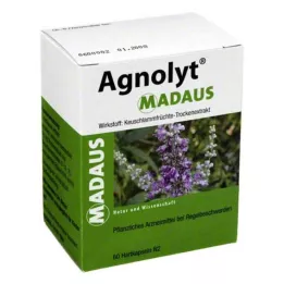 AGNOLYT MADAUS kõvad kapslid, 60 tk