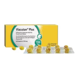 VIACUTAN Plus kapslid vet., 40 tk