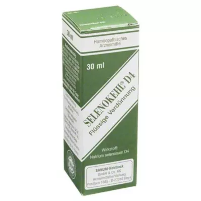 SELENOKEHL tilgad, 30 ml SELENOKEHL tilgad, 30 ml