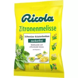 RICOLA o.Z.Beutel Sidrunmelissi kommid, 75 g