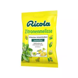 RICOLA o.Z.Beutel Sidrunmelissi kommid, 75 g