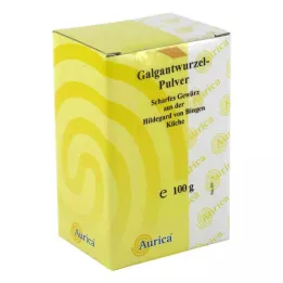 GALGANTWURZEL Pulber, 100 g