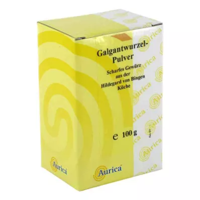 GALGANTWURZEL Pulber, 100 g GALGANTWURZEL Pulber, 100 g