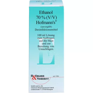 ETHANOL 70% V/V Hofmanni, 100 ml