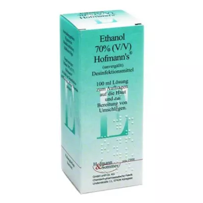 Etanool 70% V/V Hofmann`s, 100 ml