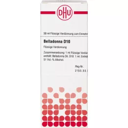 BELLADONNA D 10 lahjendus, 50 ml