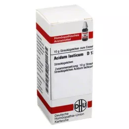 ACIDUM LACTICUM D 12 kapslit, 10 g
