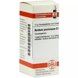 ACIDUM PICRINICUM D 6 kapslit, 10 g