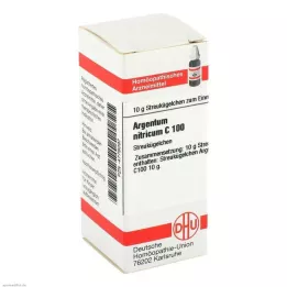 ARGENTUM NITRICUM C 100 kapslit, 10 g