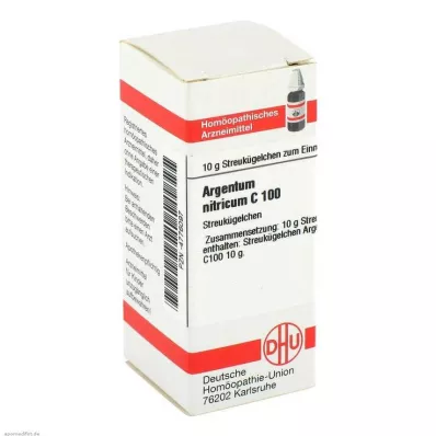 DHU Argentum nitricum C 100 gloobulid, 10 g