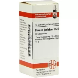 BARIUM JODATUM D 30 kapslit, 10 g