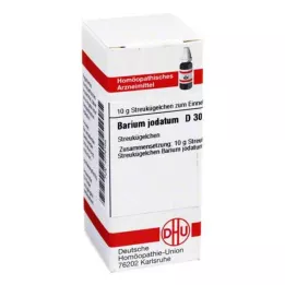 BARIUM JODATUM D 30 kapslit, 10 g