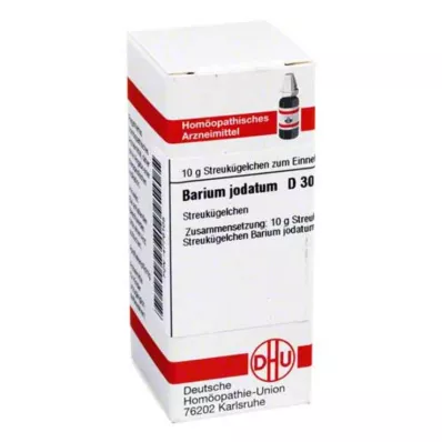 BARIUM JODATUM D 30 kapslit, 10 g