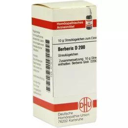BERBERIS D 200 kapslit, 10 g