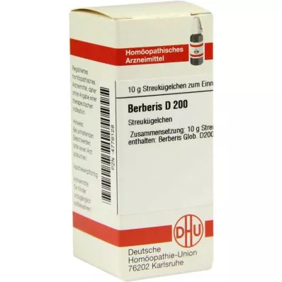 BERBERIS D 200 kapslit, 10 g