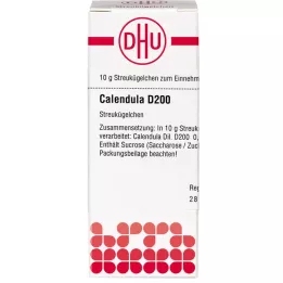 CALENDULA D 200 kapslit, 10 g