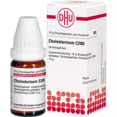 CHOLESTERINUM C 200 kapslit, 10 g