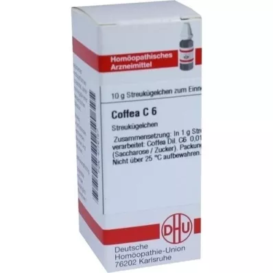 COFFEA C 6 graanulid, 10 g