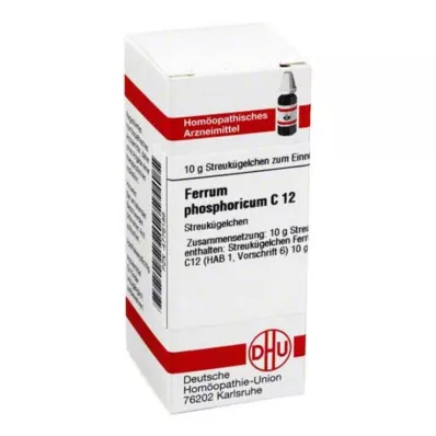 DHU Ferrum phosphoricum C 12 gloobulid, 10 g