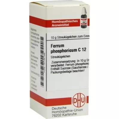 FERRUM PHOSPHORICUM C 12 graanulid, 10 g