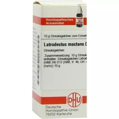LATRODECTUS mactans D 12 kapslit, 10 g