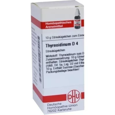 THYREOIDINUM D 4 kapslit, 10 g