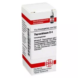 THYREOIDINUM D 4 kapslit, 10 g