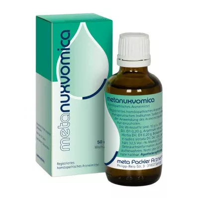 METANUXVOMICA Segu, 50 ml