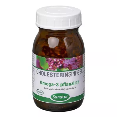 OMEGA-3 FETTSÄUREN 100% taimseid kapsleid, 120 tk