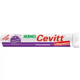 HERMES Cevitt+Magnesium kihisevad tabletid, 20 tk