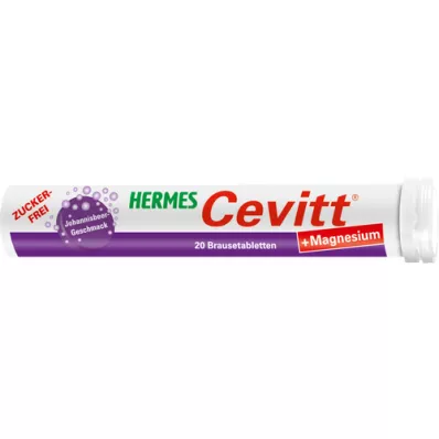 HERMES Cevitt+Magnesium kihisevad tabletid, 20 tk