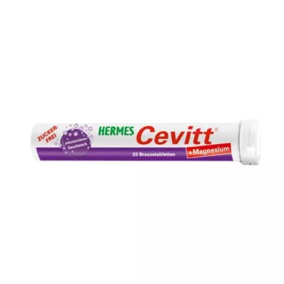 HERMES Cevitt+Magnesium kihisevad tabletid, 20 tk