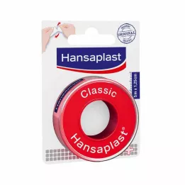 HANSAPLAST Klassiline fikseerimiskips 1,25 cm x 5 m, 1 tk
