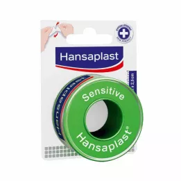 HANSAPLAST Tundlik fikseerimiskips 2,5 cm x 5 m, 1 tk