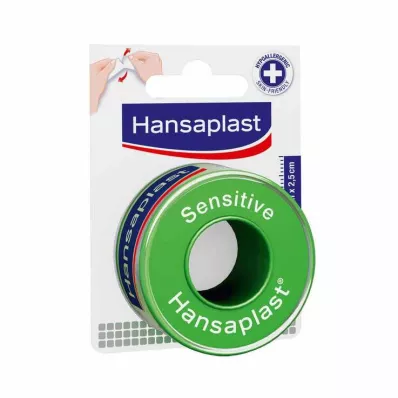 HANSAPLAST Tundlik fikseerimiskips 2,5 cm x 5 m, 1 tk
