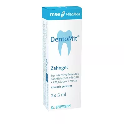 DENTOMIT Hambageel, 2X5 ml DENTOMIT Hambageel, 2X5 ml