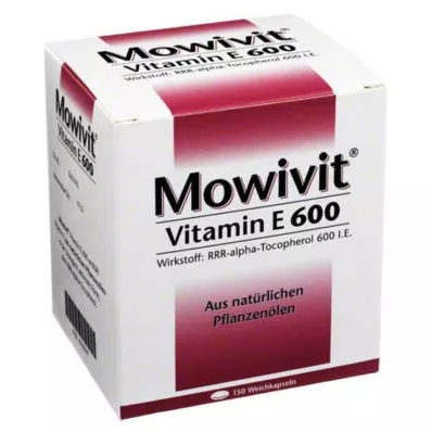 MOWIVIT 600 kapslit, 150 tk
