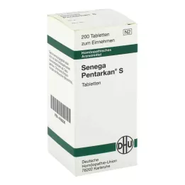 SENEGA PENTARKAN S tabletid, 200 tk
